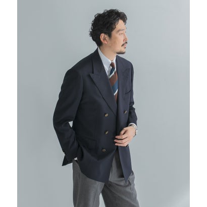 アーバンリサーチ ドアーズ URBAN RESEARCH DOORS LIFE STYLE TAILOR REDA ダブルブレザー （ネイビー）｜詳細画像