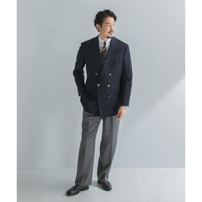 アーバンリサーチ ドアーズ URBAN RESEARCH DOORS LIFE STYLE TAILOR REDA ダブルブレザー （ネイビー）｜詳細画像