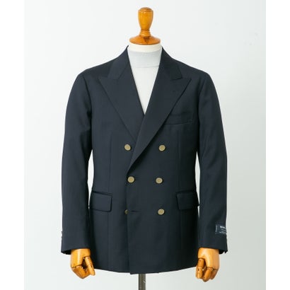 アーバンリサーチ ドアーズ URBAN RESEARCH DOORS LIFE STYLE TAILOR REDA ダブルブレザー （ネイビー）｜詳細画像
