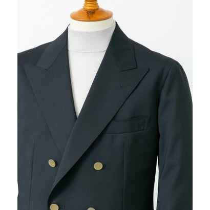 アーバンリサーチ ドアーズ URBAN RESEARCH DOORS LIFE STYLE TAILOR REDA ダブルブレザー （ネイビー）｜詳細画像