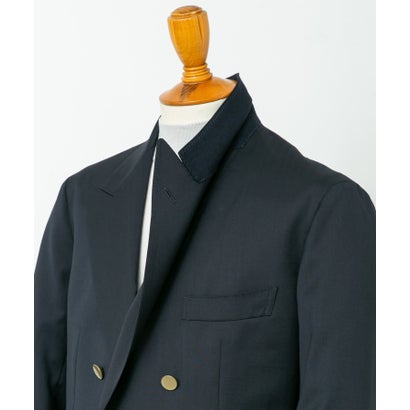 アーバンリサーチ ドアーズ URBAN RESEARCH DOORS LIFE STYLE TAILOR REDA ダブルブレザー （ネイビー）｜詳細画像