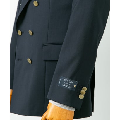 アーバンリサーチ ドアーズ URBAN RESEARCH DOORS LIFE STYLE TAILOR REDA ダブルブレザー （ネイビー）｜詳細画像