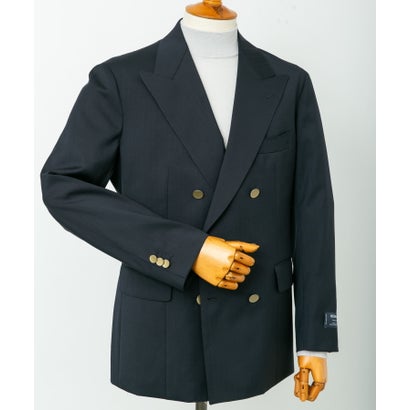 アーバンリサーチ ドアーズ URBAN RESEARCH DOORS LIFE STYLE TAILOR REDA ダブルブレザー （ネイビー）｜詳細画像