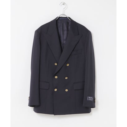 アーバンリサーチ ドアーズ URBAN RESEARCH DOORS LIFE STYLE TAILOR REDA ダブルブレザー （ネイビー）｜詳細画像