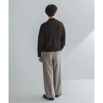 アーバンリサーチ ドアーズ URBAN RESEARCH DOORS LIFE STYLE TAILOR REDA アウトタックパンツ （チャコールグレー）｜詳細画像
