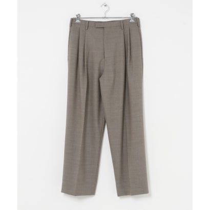 アーバンリサーチ ドアーズ URBAN RESEARCH DOORS LIFE STYLE TAILOR REDA アウトタックパンツ （チャコールグレー）｜詳細画像
