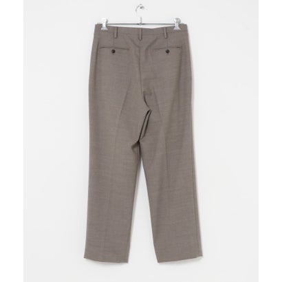 アーバンリサーチ ドアーズ URBAN RESEARCH DOORS LIFE STYLE TAILOR REDA アウトタックパンツ （チャコールグレー）｜詳細画像