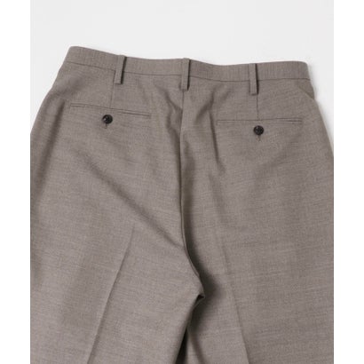 アーバンリサーチ ドアーズ URBAN RESEARCH DOORS LIFE STYLE TAILOR REDA アウトタックパンツ （チャコールグレー）｜詳細画像