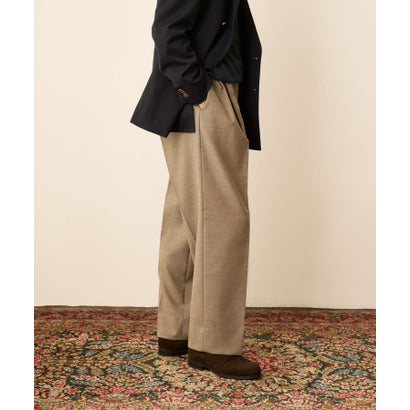 アーバンリサーチ ドアーズ URBAN RESEARCH DOORS LIFE STYLE TAILOR REDA アウトタックパンツ （チャコールグレー）｜詳細画像