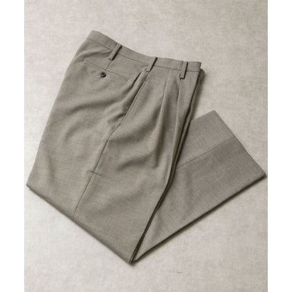 アーバンリサーチ ドアーズ URBAN RESEARCH DOORS LIFE STYLE TAILOR REDA アウトタックパンツ （ベージュ）｜詳細画像