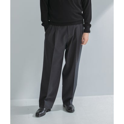 アーバンリサーチ ドアーズ URBAN RESEARCH DOORS LIFE STYLE TAILOR REDA アウトタックパンツ （ベージュ）｜詳細画像