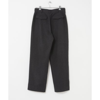 アーバンリサーチ ドアーズ URBAN RESEARCH DOORS Flannel M-47 Trousers （ブラック）｜詳細画像