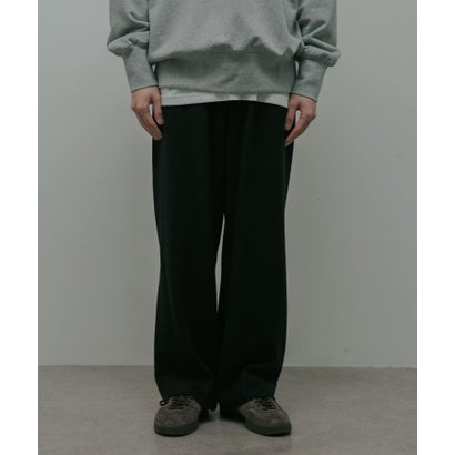 アーバンリサーチ ドアーズ URBAN RESEARCH DOORS Flannel M-47 Trousers （ブラック）｜詳細画像