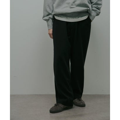 アーバンリサーチ ドアーズ URBAN RESEARCH DOORS Flannel M-47 Trousers （ブラック）｜詳細画像
