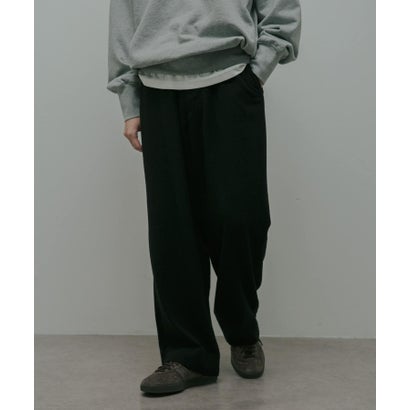 アーバンリサーチ ドアーズ URBAN RESEARCH DOORS Flannel M-47 Trousers （ブラック）｜詳細画像