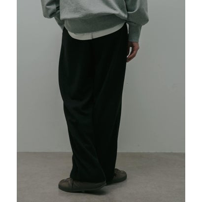 アーバンリサーチ ドアーズ URBAN RESEARCH DOORS Flannel M-47 Trousers （ブラック）｜詳細画像