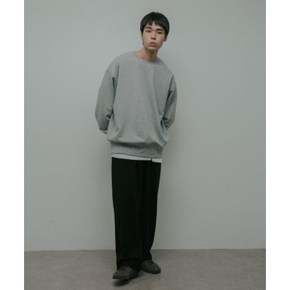 アーバンリサーチ ドアーズ URBAN RESEARCH DOORS Flannel M-47 Trousers （ブラック）｜詳細画像