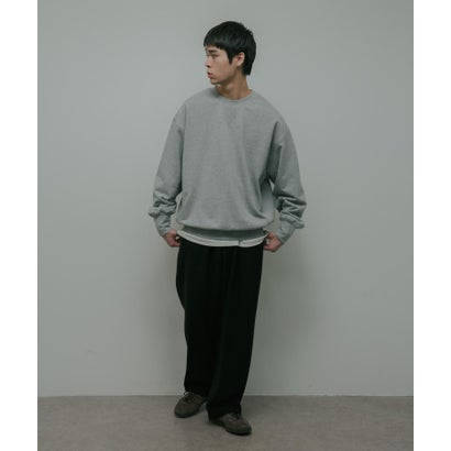 アーバンリサーチ ドアーズ URBAN RESEARCH DOORS Flannel M-47 Trousers （ブラック）｜詳細画像