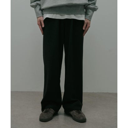 アーバンリサーチ ドアーズ URBAN RESEARCH DOORS Flannel M-47 Trousers （ブラック）｜詳細画像