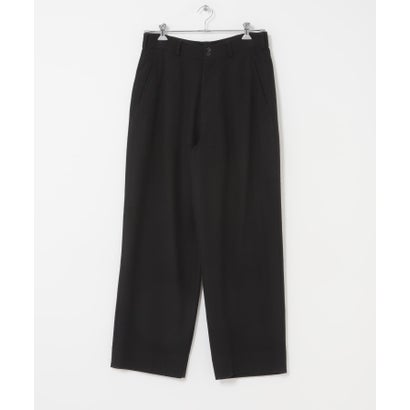 アーバンリサーチ ドアーズ URBAN RESEARCH DOORS Flannel M-47 Trousers （ブラック）｜詳細画像