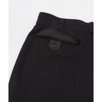 アーバンリサーチ ドアーズ URBAN RESEARCH DOORS Flannel M-47 Trousers （ブラック）｜詳細画像