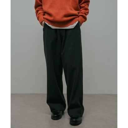 アーバンリサーチ ドアーズ URBAN RESEARCH DOORS Flannel M-47 Trousers （ブラック）｜詳細画像