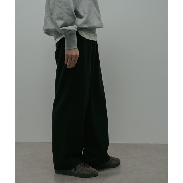 Flannel M-47 Trousers （ブラック）