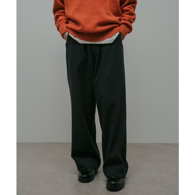 Flannel M-47 Trousers （チャコールグレー）