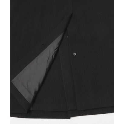 アーバンリサーチ ドアーズ URBAN RESEARCH DOORS Oilcut Melton Over Coat （ブラウン）｜詳細画像