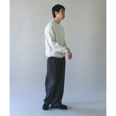 アーバンリサーチ ドアーズ URBAN RESEARCH DOORS 度詰 カノコ ダブルフェイスプルオーバー （オレンジ）｜詳細画像