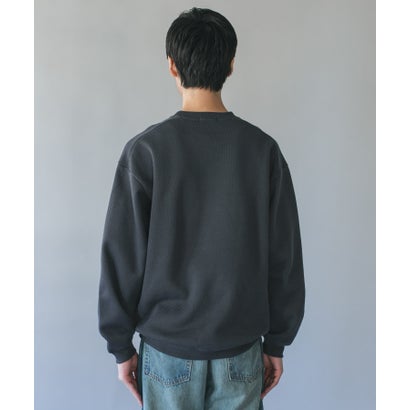 アーバンリサーチ ドアーズ URBAN RESEARCH DOORS 度詰 カノコ ダブルフェイスプルオーバー （オレンジ）｜詳細画像