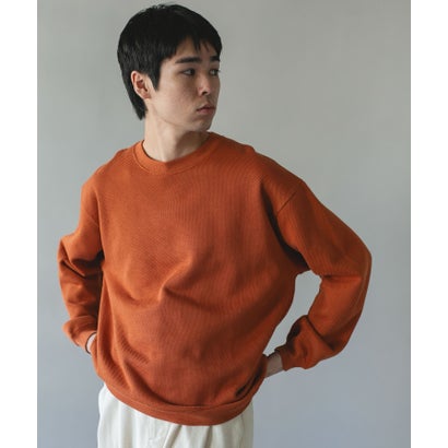 アーバンリサーチ ドアーズ URBAN RESEARCH DOORS 度詰 カノコ ダブルフェイスプルオーバー （チャコールグレー）｜詳細画像