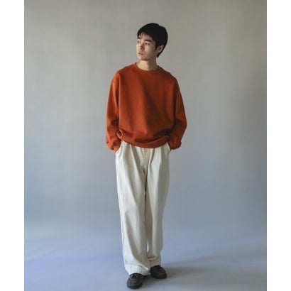 アーバンリサーチ ドアーズ URBAN RESEARCH DOORS 度詰 カノコ ダブルフェイスプルオーバー （チャコールグレー）｜詳細画像