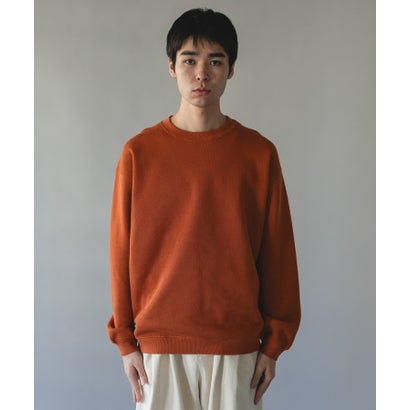 アーバンリサーチ ドアーズ URBAN RESEARCH DOORS 度詰 カノコ ダブルフェイスプルオーバー （チャコールグレー）｜詳細画像