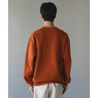 アーバンリサーチ ドアーズ URBAN RESEARCH DOORS 度詰 カノコ ダブルフェイスプルオーバー （チャコールグレー）｜詳細画像