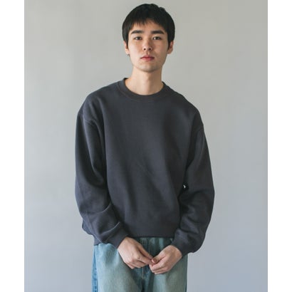 アーバンリサーチ ドアーズ URBAN RESEARCH DOORS 度詰 カノコ ダブルフェイスプルオーバー （チャコールグレー）｜詳細画像