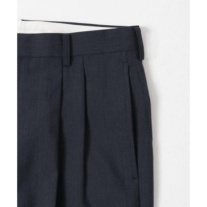 アーバンリサーチ ドアーズ URBAN RESEARCH DOORS LIFE STYLE TAILOR TWクリアツイル2タックパンツ （ネイビー）｜詳細画像