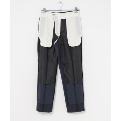 アーバンリサーチ ドアーズ URBAN RESEARCH DOORS LIFE STYLE TAILOR TWクリアツイル2タックパンツ （ネイビー）｜詳細画像