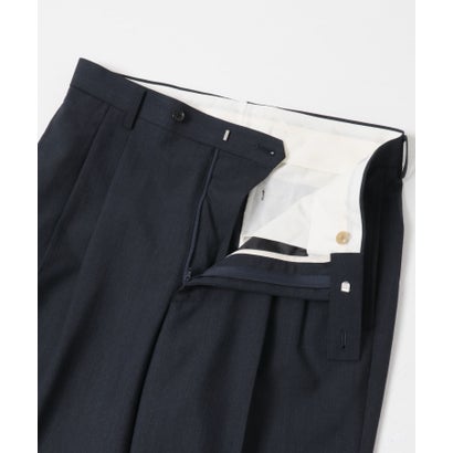 アーバンリサーチ ドアーズ URBAN RESEARCH DOORS LIFE STYLE TAILOR TWクリアツイル2タックパンツ （グレー）｜詳細画像