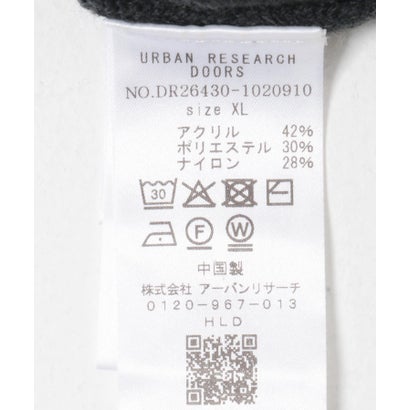 アーバンリサーチ ドアーズ URBAN RESEARCH DOORS 『別注』PENNEYS×DOORS THE FOX クルーネック スフレニット （グリーン）｜詳細画像