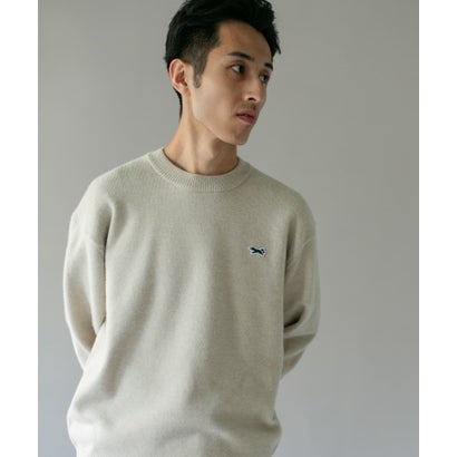 アーバンリサーチ ドアーズ URBAN RESEARCH DOORS 『別注』PENNEYS×DOORS THE FOX クルーネック スフレニット （グリーン）｜詳細画像