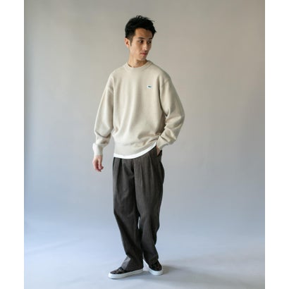 アーバンリサーチ ドアーズ URBAN RESEARCH DOORS 『別注』PENNEYS×DOORS THE FOX クルーネック スフレニット （グリーン）｜詳細画像