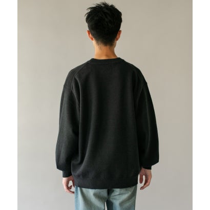 アーバンリサーチ ドアーズ URBAN RESEARCH DOORS 『別注』PENNEYS×DOORS THE FOX クルーネック スフレニット （チャコールグレー）｜詳細画像
