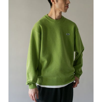 アーバンリサーチ ドアーズ URBAN RESEARCH DOORS 『別注』PENNEYS×DOORS THE FOX クルーネック スフレニット （チャコールグレー）｜詳細画像