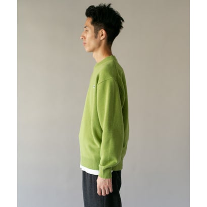 アーバンリサーチ ドアーズ URBAN RESEARCH DOORS 『別注』PENNEYS×DOORS THE FOX クルーネック スフレニット （チャコールグレー）｜詳細画像