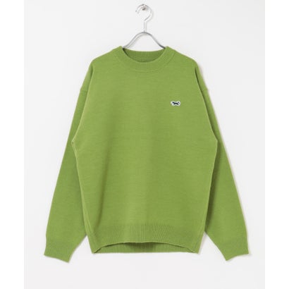 アーバンリサーチ ドアーズ URBAN RESEARCH DOORS 『別注』PENNEYS×DOORS THE FOX クルーネック スフレニット （チャコールグレー）｜詳細画像