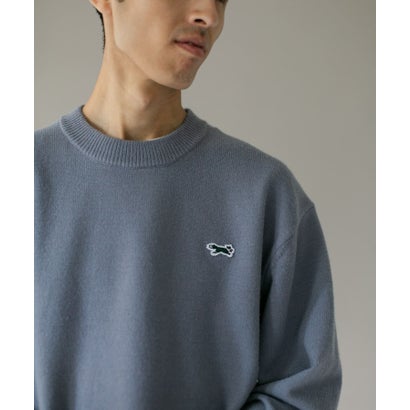アーバンリサーチ ドアーズ URBAN RESEARCH DOORS 『別注』PENNEYS×DOORS THE FOX クルーネック スフレニット （チャコールグレー）｜詳細画像