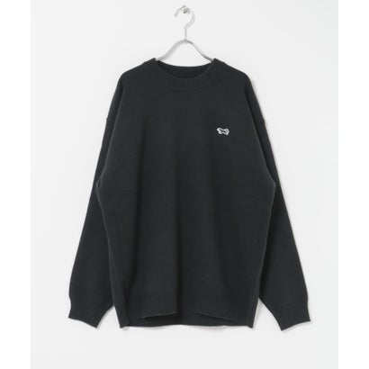 アーバンリサーチ ドアーズ URBAN RESEARCH DOORS 『別注』PENNEYS×DOORS THE FOX クルーネック スフレニット （ブルー）｜詳細画像