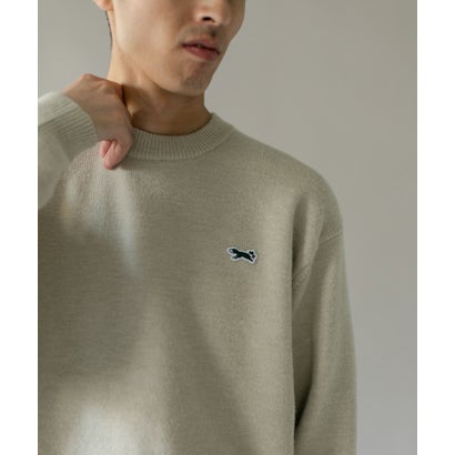 アーバンリサーチ ドアーズ URBAN RESEARCH DOORS 『別注』PENNEYS×DOORS THE FOX クルーネック スフレニット （ブルー）｜詳細画像