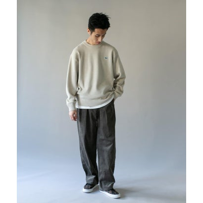 アーバンリサーチ ドアーズ URBAN RESEARCH DOORS 『別注』PENNEYS×DOORS THE FOX クルーネック スフレニット （ブルー）｜詳細画像